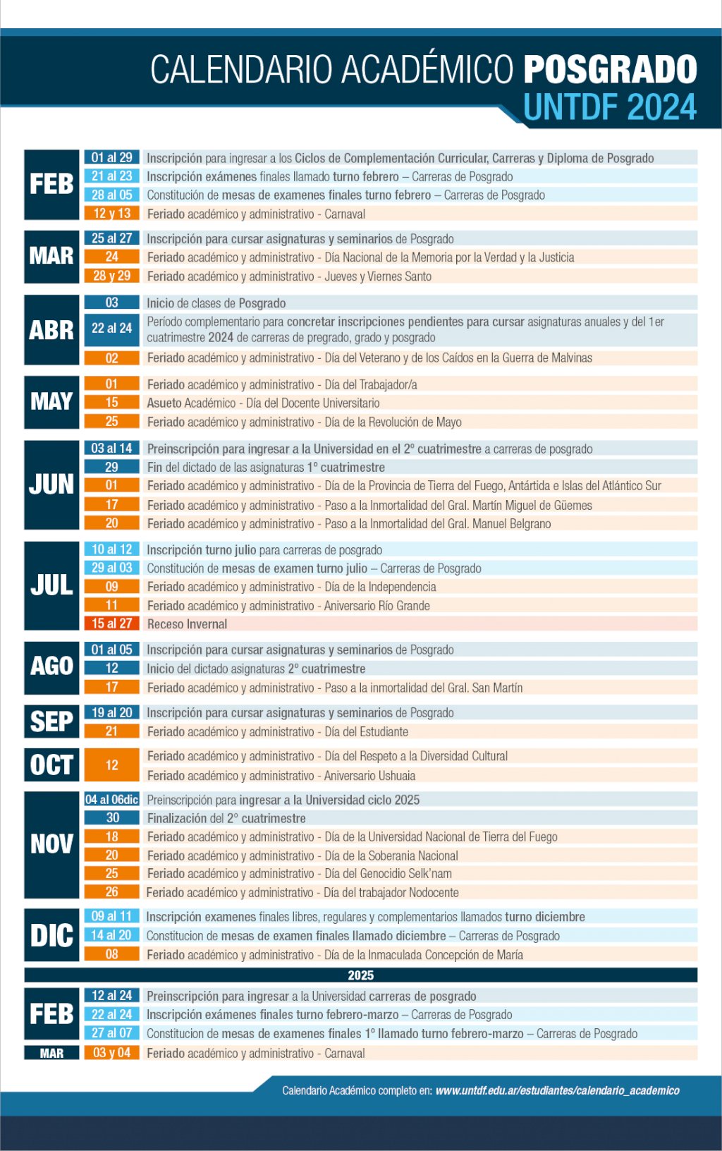calendario 2024